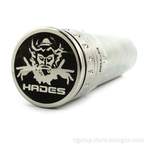 2014 China New Arrival Hades Mod with 26650 Battery, 28.5mm Diameter Top Cap
